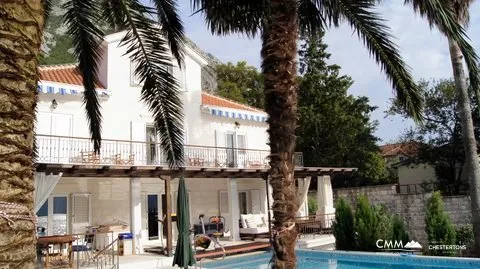 Fassaden-Villa