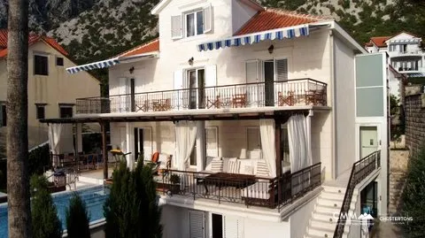 Fassaden-Villa