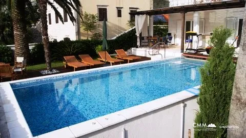 Fassaden-Villa