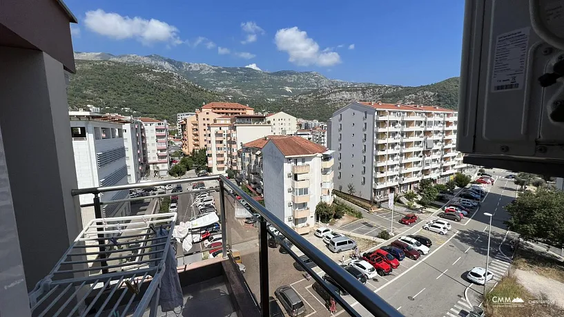 Wohnung in Budva mit zwei Schlafzimmern