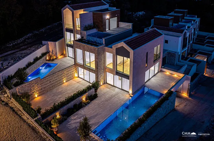 Luxusapartments in einem einzigartigen Komplex