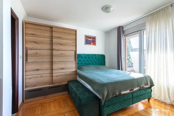 71 m² Wohnung mit Panoramablick auf das Meer in Bečići