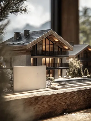 Exklusiver Wellness- und Wohn-Tourismuskomplex – Žabljak / Durmitor