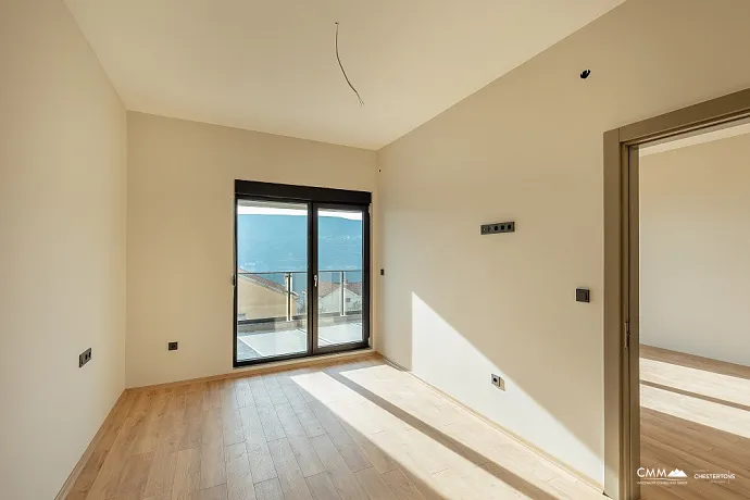 Apartments in einem Komplex mit Schwimmbad in Herceg Novi