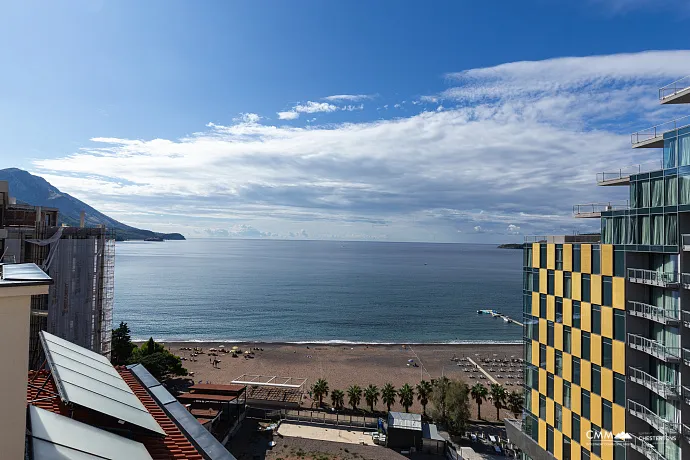 Luxuriöse Apartments in Becici in exklusiver Lage