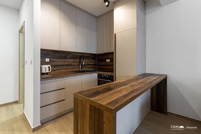 Ein-Zimmer-Wohnung in Bečići – Vollständig Möbliert!