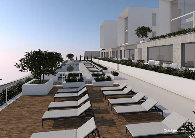 Moderne Apartments mit Atemberaubendem Meerblick - Tivat, Krasici