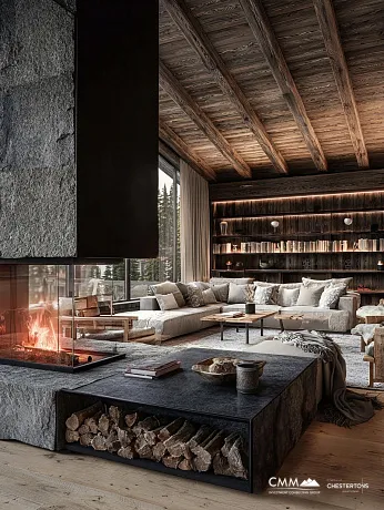 Exklusiver Wellness- und Wohn-Tourismuskomplex – Žabljak / Durmitor