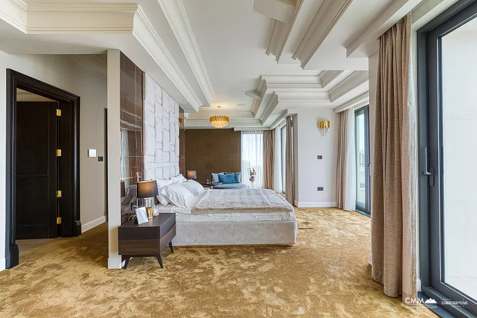 Exklusive Villa in Blizikuće, nahe Sveti Stefan