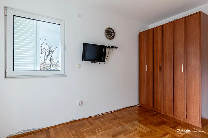 Geräumige 64 m² Wohnung mit Meerblick in Bečići