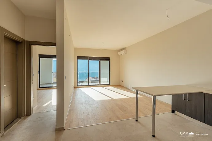 Apartments in einem Komplex mit Schwimmbad in Herceg Novi