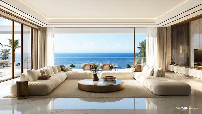 Luxuriöses Penthouse, Royal View Resort & Spa City 