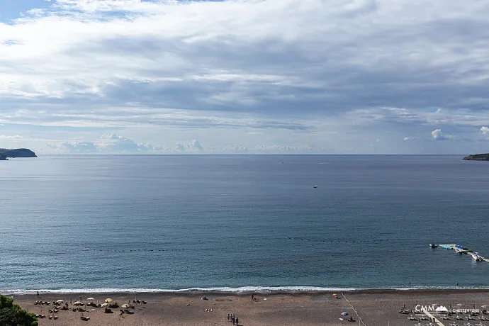 Luxuriöse Apartments in Becici in exklusiver Lage