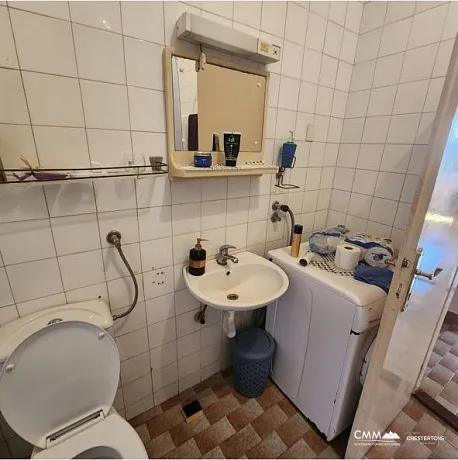 Apartment mit einem Schlafzimmer und Meerblick in der historischen Stadt Perast