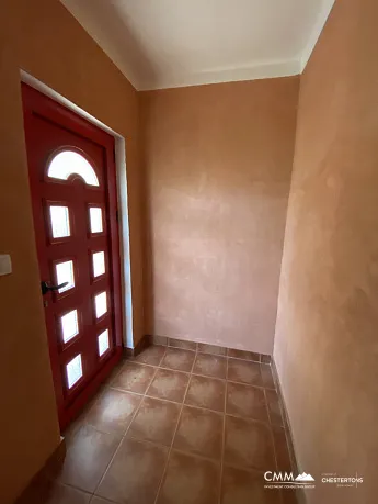 Haus in Djenovici mit Blick auf das Meer