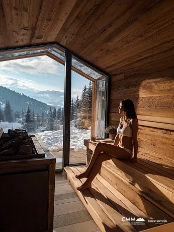 Exklusiver Wellness- und Wohn-Tourismuskomplex – Žabljak / Durmitor