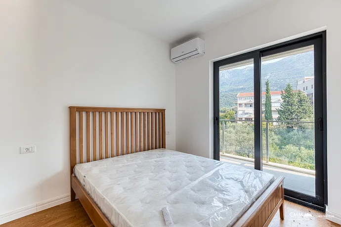 Moderne Wohnung 52m2 mit Meerblick – Bečići