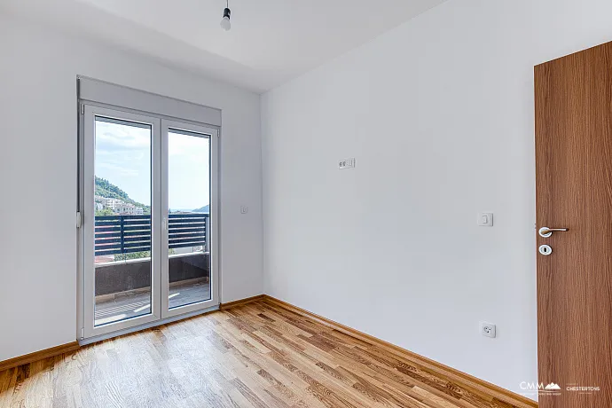 Zu verkaufen – Moderne Einzimmerwohnung in Budva