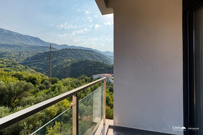 Moderne Wohnung 52m2 mit Meerblick – Bečići
