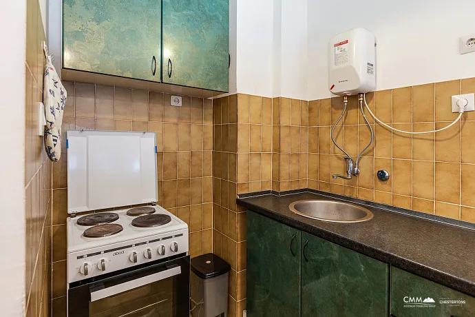 Einzimmerwohnung in Budva, 40m²