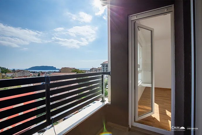 Zu verkaufen – Moderne Einzimmerwohnung in Budva