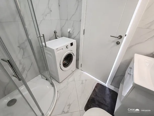 Moderne Wohnung in Bečići – 56,89 m²