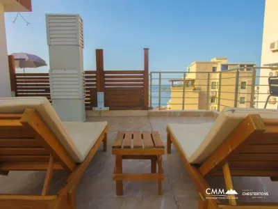 Für den Verkauf von Penthouse in Bechichi mit einem Panorama -Meerblick