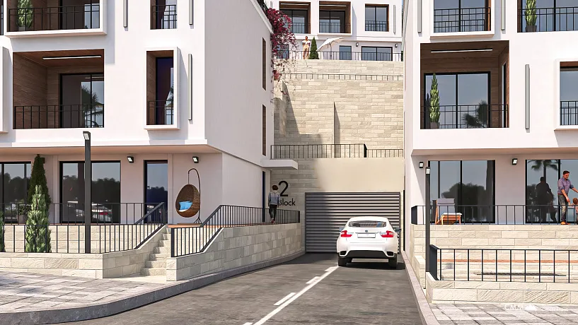 Wunderschöne Apartments im Tivat-Komplex