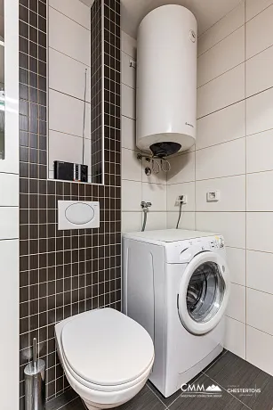 Zwei-Zimmer-Wohnung 84 m² in Pržno – Komfort und Gemütlichkeit am Meer