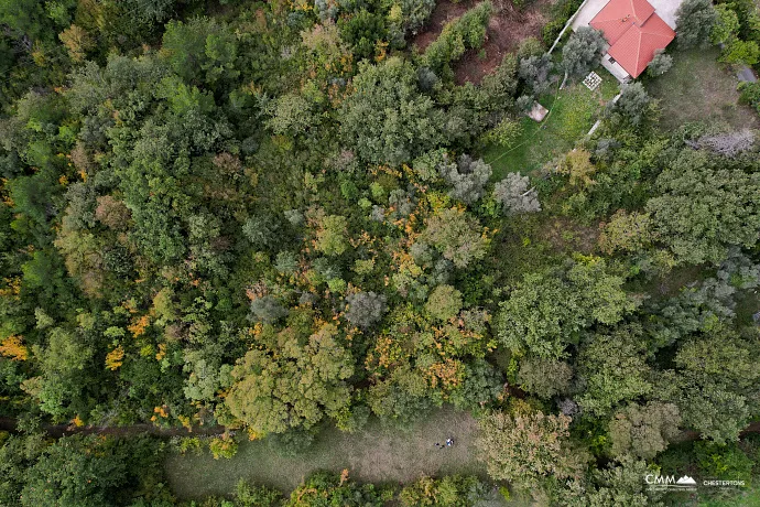 Grundstück in Kavach