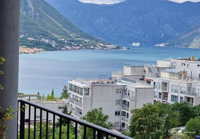Geräumiges Apartment von 75 m² mit Meerblick