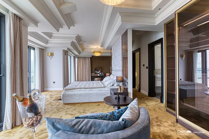 Exklusive Villa in Blizikuće, nahe Sveti Stefan