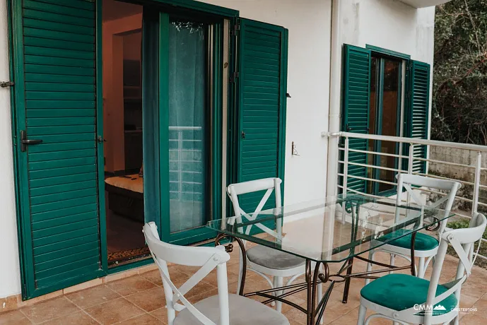 Apartment in Risan 65m2 mit einem Schlafzimmer in der Nähe des Meeres