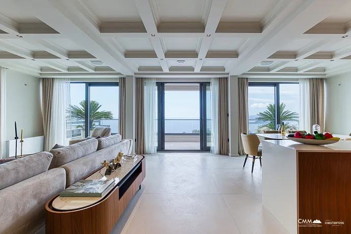 Exklusive Villa in Blizikuće, nahe Sveti Stefan