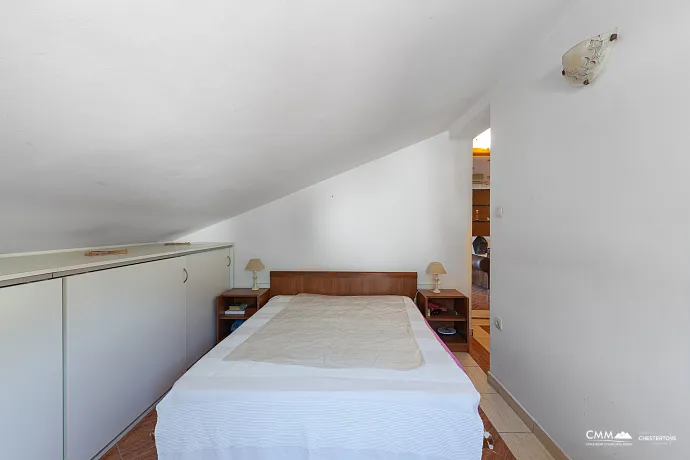 Einzimmerwohnung in Bečići, 64m²