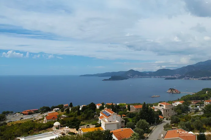 Exklusive Villa in Blizikuće, nahe Sveti Stefan
