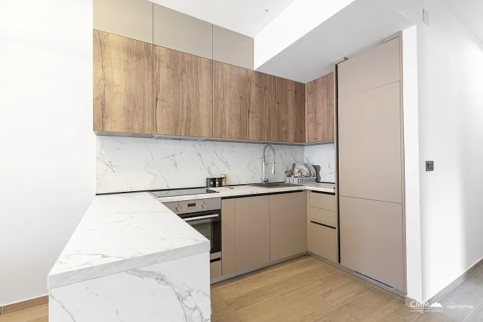 Wohnung im 2. Stock, 81 m², mit 2 Schlafzimmern und 2 Badezimmern