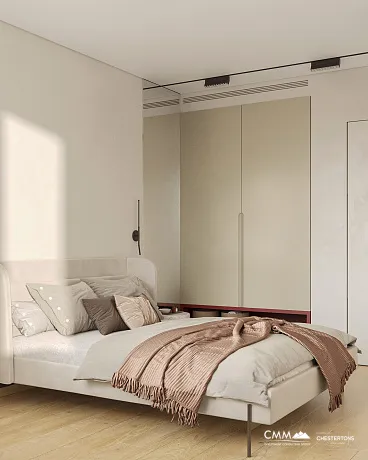 Wohnung in einer luxuriösen Villa in Meeresnähe