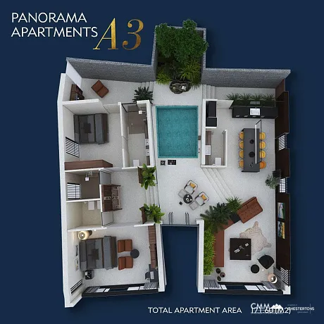 Luxuswohnungen mit Meerblick – Ulcinj