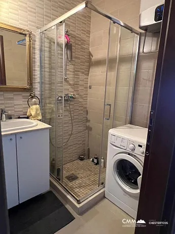 Geräumige Wohnung mit Meerblick in Tivat, Stadtteil Mažina