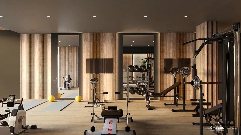 Luxuriöses Penthouse, Royal View Resort & Spa City 