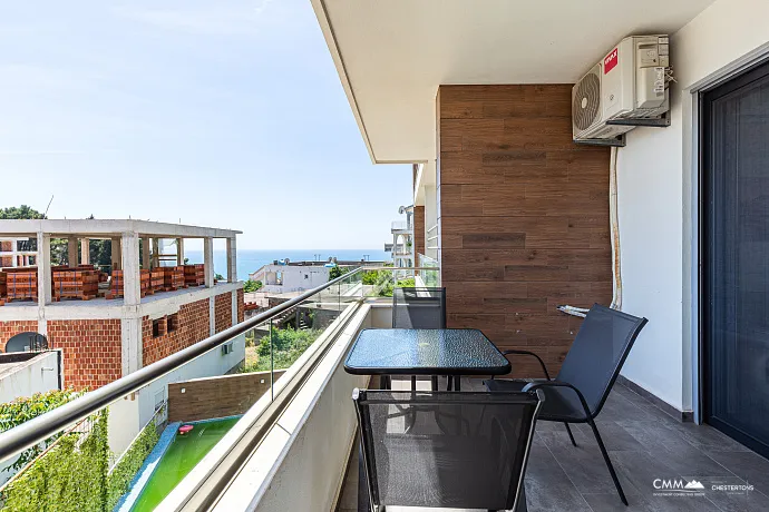 Wunderschöne Einzimmerwohnung, Ulcinj