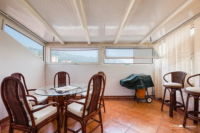 Einzimmerwohnung in Bečići, 64m²