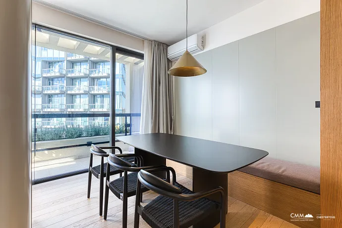 Luxuriöse Apartments in Becici in exklusiver Lage