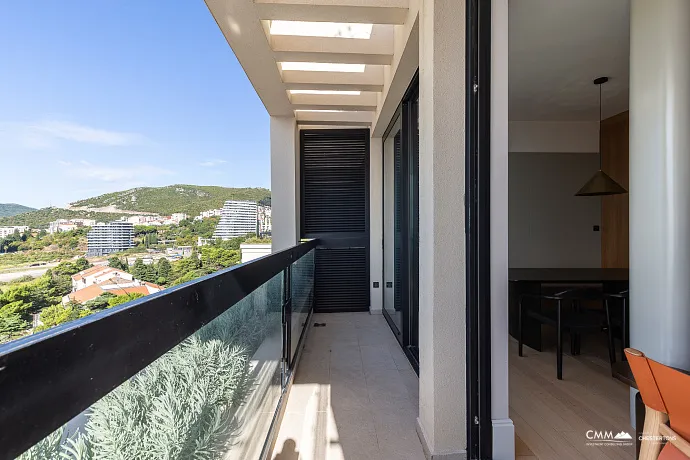 Luxuriöse Apartments in Becici in exklusiver Lage