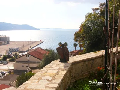 Haus mit zwei Schlafzimmern und Meerblick in Zelenika