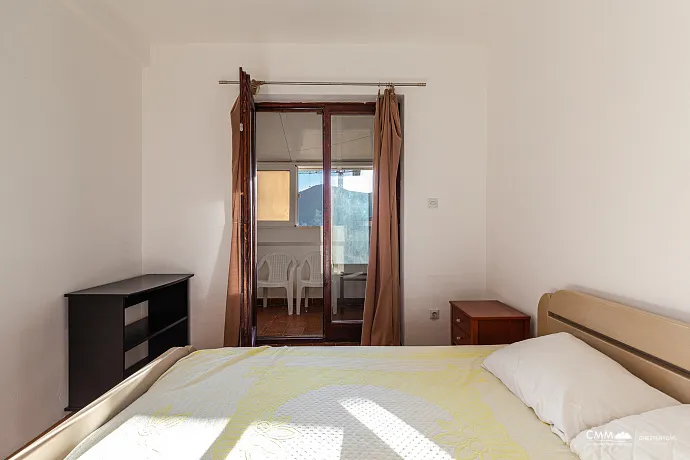 Einzimmerwohnung in Budva, 40m²