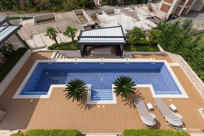 Exklusive Villa in Blizikuće, nahe Sveti Stefan
