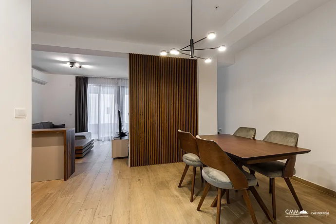 Ein-Zimmer-Wohnung in Bečići – Vollständig Möbliert!