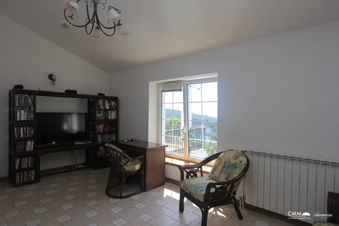 Luxusvilla mit Meerblick